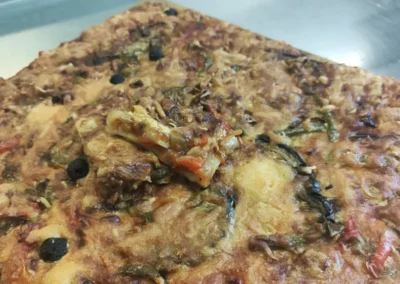 Pizza végétarienne