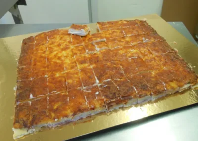Plaque de croque monsieur