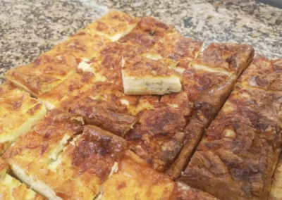 Quiche aux fromages