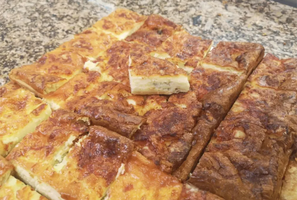 Quiche aux fromages