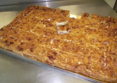 Quiche lorraine.....