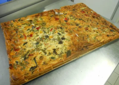 Quiche végétarienne