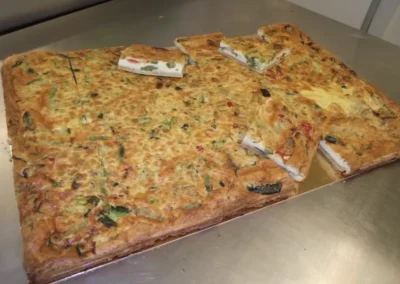 Quiche végétarienne....