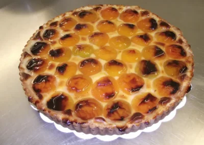 Tarte à l'abricot 10 12 parts