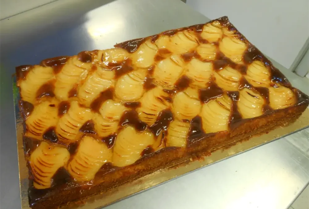 Tarte amandine 20 24 parts