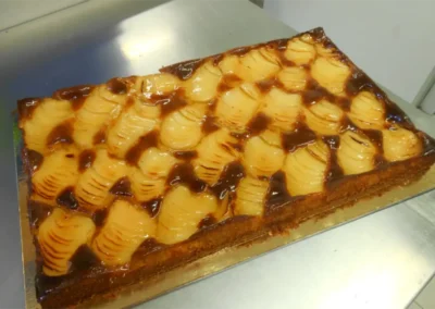 Tarte amandine 20 24 parts