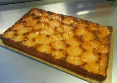 Tarte amandine 20 24 parts.