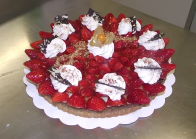 Tarte aux fraises 10 12 parts (2)