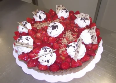 Tarte aux fraises 10 12 parts (5)