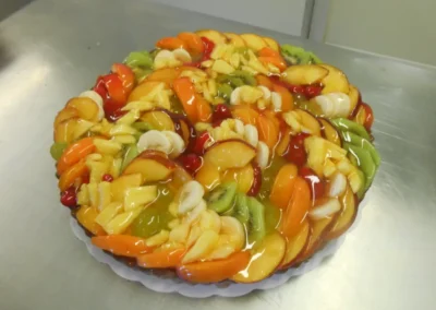 Tarte aux fruits frais 10 12 parts