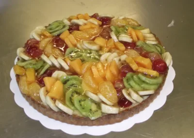Tarte aux fruits frais 10 12 parts..