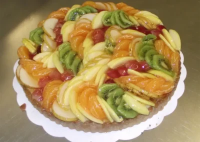 Tarte aux fruits frais 10 12 parts. (3)