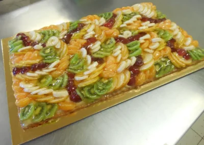 Tarte aux fruits frais 20 24 parts...