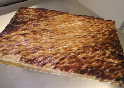 Tarte aux pommes 20 24 parts. (2)