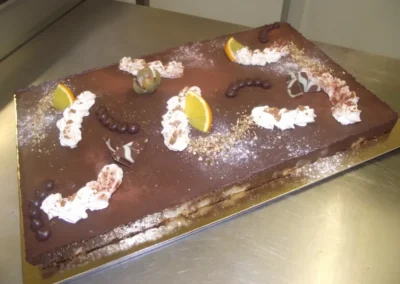 Tarte choco poire 20 24 parts