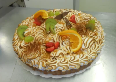 Tarte citron meringuée 10 12 parts