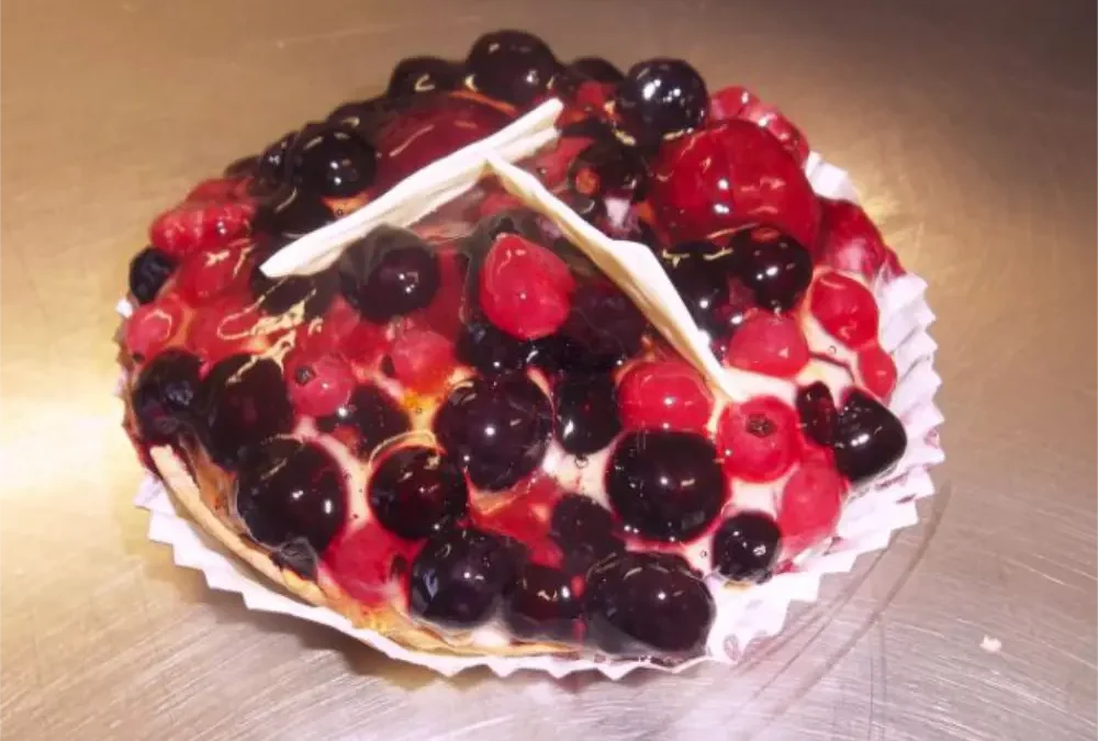 Tartelette aux fruits des bois