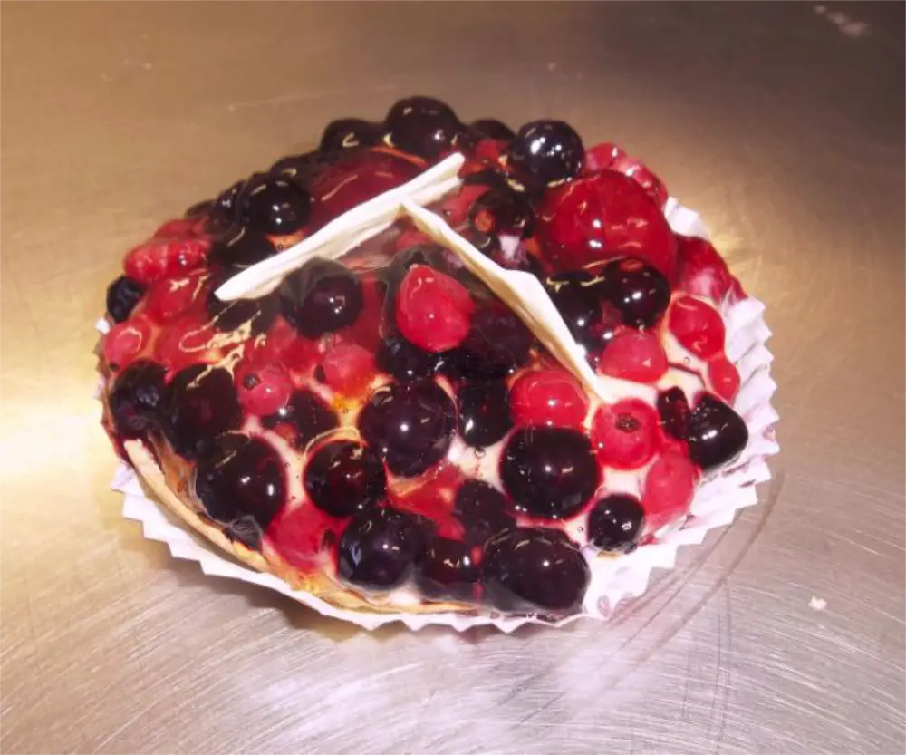 Tartelette aux fruits des bois