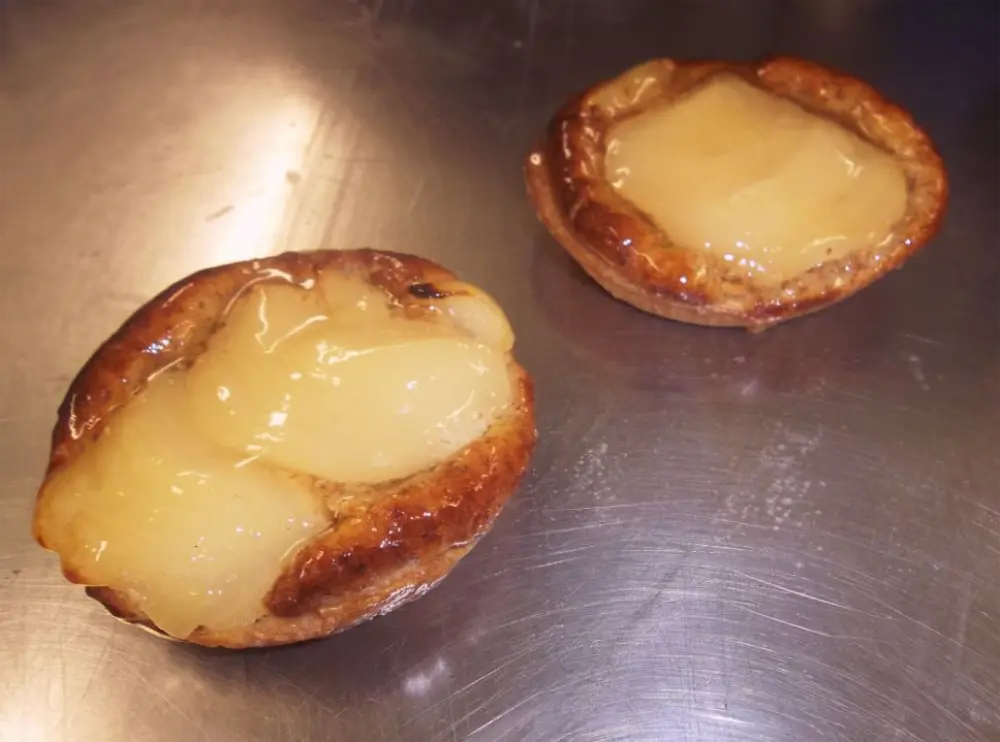 Tartelettes amandines