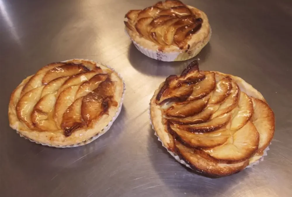 Tartelettes aux pommes