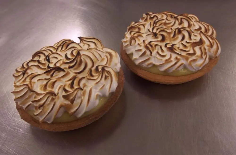 Tartelettes citron meringuées