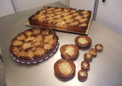 Tartes amandines en folie...