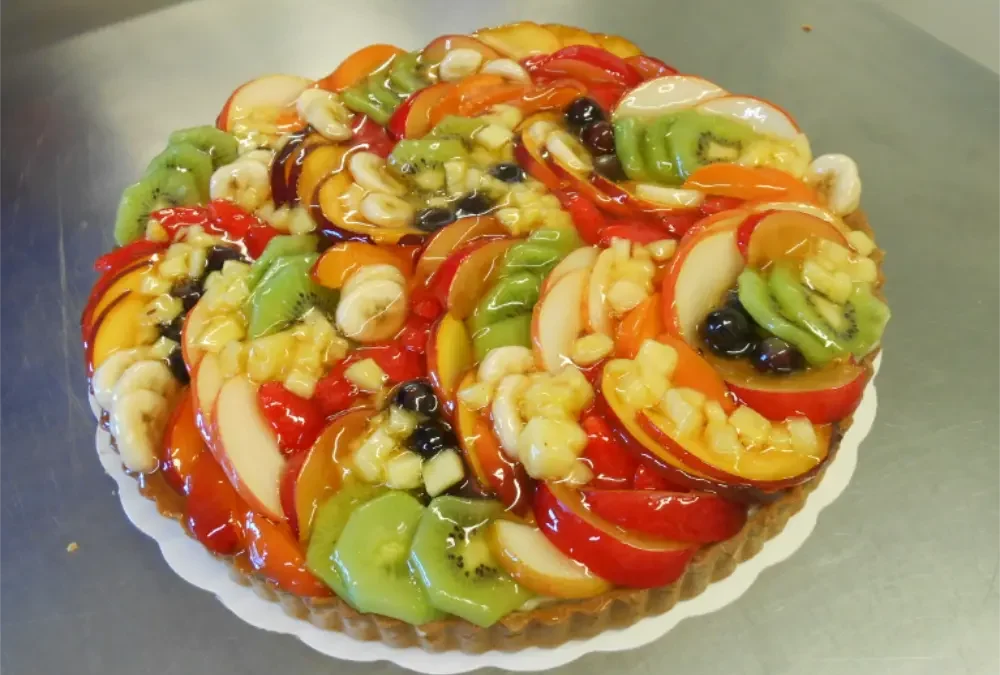Tartes aux fruits frais 10 12