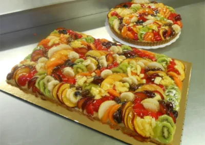 Tartes aux fruits frais 10 12 et 20 24 parts