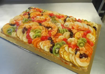 Tartes aux fruits frais 20 24 parts..