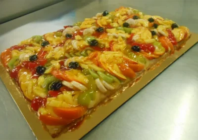 Tartes aux fruits frais 20 24 parts.