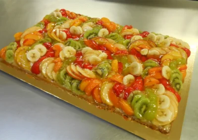 Tartes aux fruits frais 20 24 parts