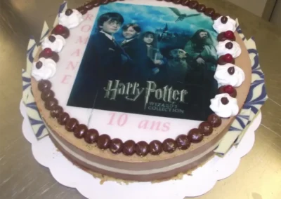 Trio 10 12 parts avec photo Harry Potter
