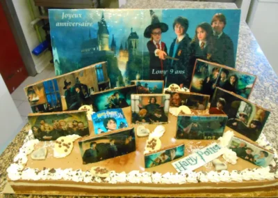 Trio 20 24 parts thème Harry Potter