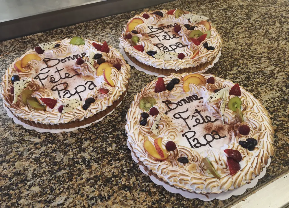 trois tartes au citron meringuée