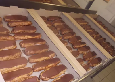 Un champs d'éclair...