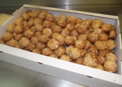 Un océan de chouquettes...