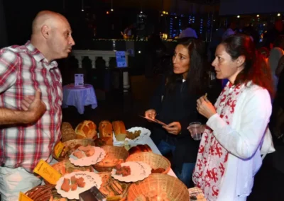 Artisan biscotin d alet partenaire de la soiree