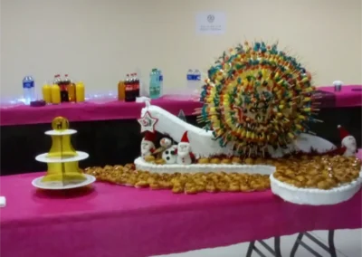 Brochette de bonbons