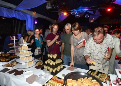 Buffet traiteur diaz roger partenaire de la soiree