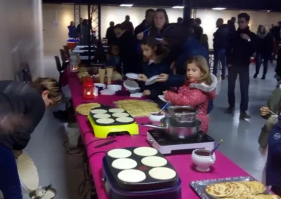 Et des crepes des crepes