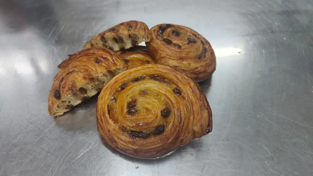 Pain aux raisins 20