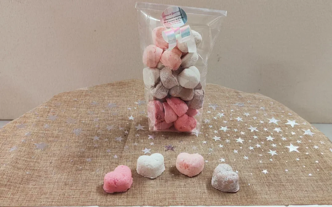 Sachet n 1 coeur 90 g
