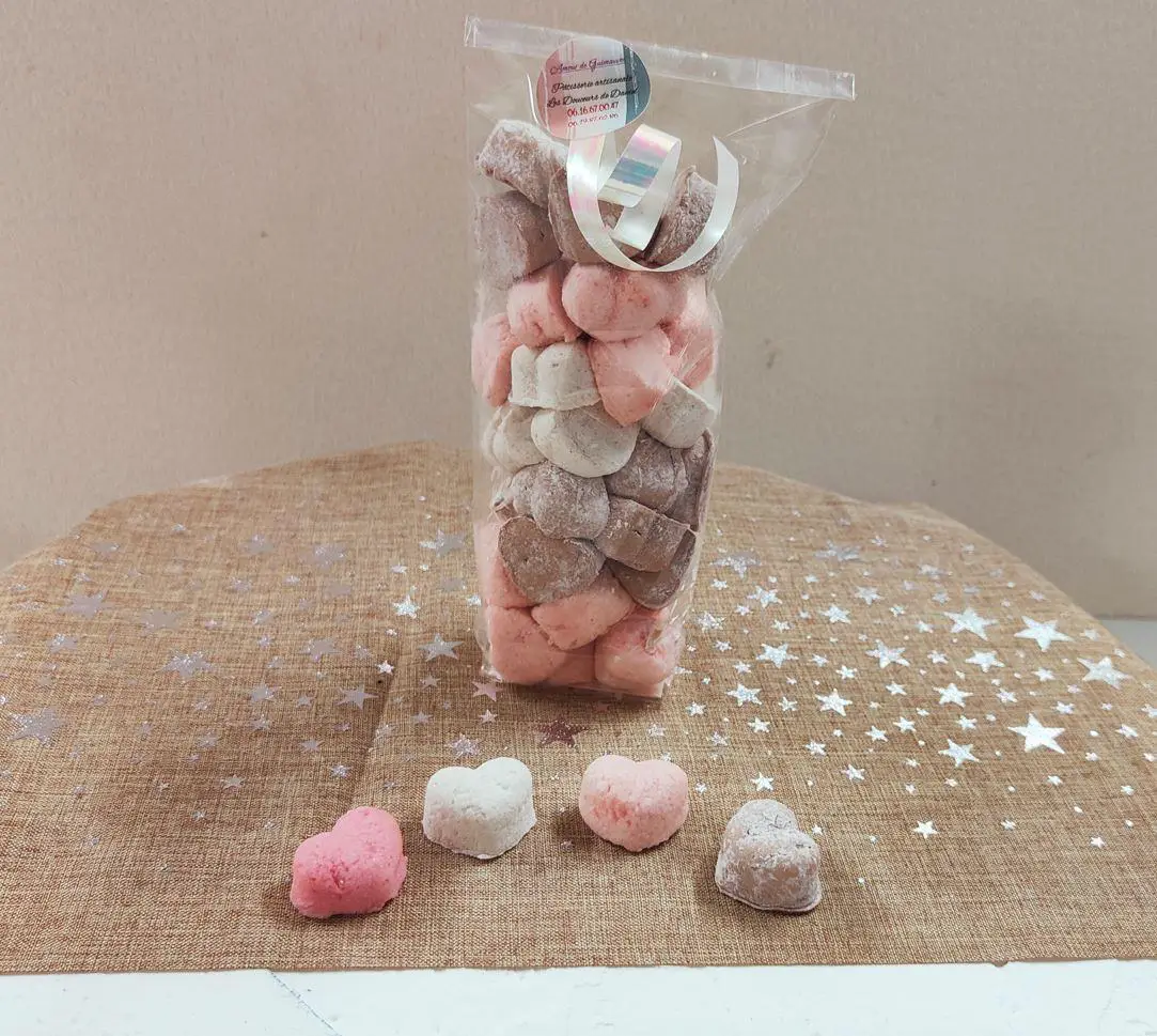 Sachet n 2 coeur 140 g