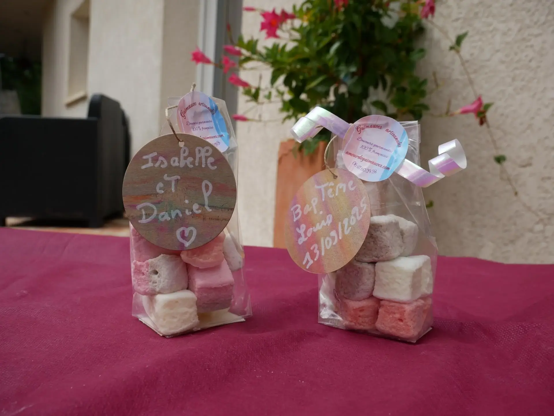 Sachet personalise